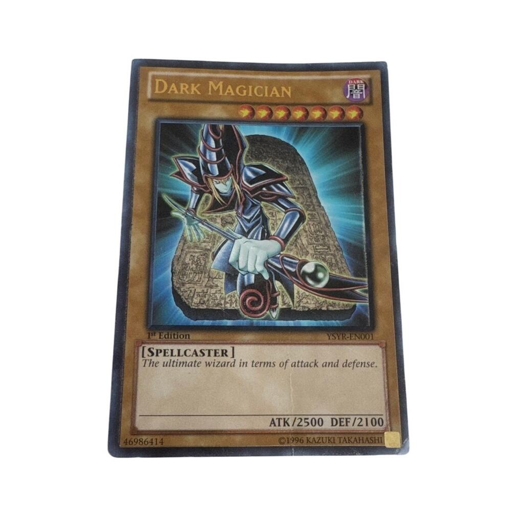 1st Edition Dark Magician YSYR-EN001 (NM) Yu-Gi-Oh